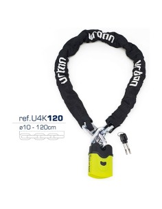 Candado Cadena Urban U4K120 | Navarro Hermanos 2