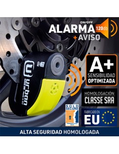 Candado Urban Disco Alarma UR10 | Navarro Hermanos 2