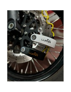 Candado Luma Alarma 913 Blanco - 177203 - Luma 2
