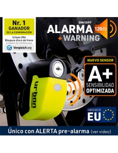Candado Alarma Urban UR6 | Navarro Hermanos 2