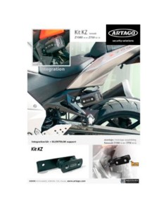 Soporte Candado Artago 69 Kawa Z750/1000 - 40022169 - Artago 2