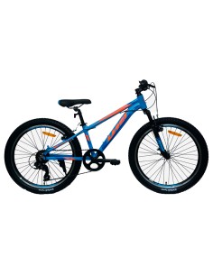 Bicicleta Infantil Umit 4Motion V-brake Azul/Naranja | Navarro Hermanos
