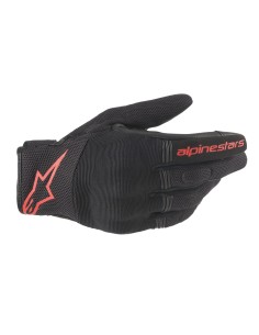 Guantes Alpinestars verano cooper negro, rojo