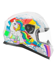 Casco CGM Infantil 265d Dreams Jr. Blanco, Fucsia | Navarro Hermanos 2