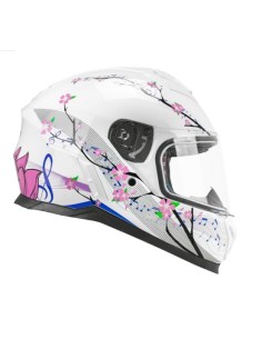 Casco CGM Infantil 265m Music Jr. Blanco, Rosa| Navarro Hermanos 2