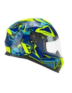 Casco CGM Infantil 265x Monster Jr. Azul, Amarillo | Navarro Hermanos 2