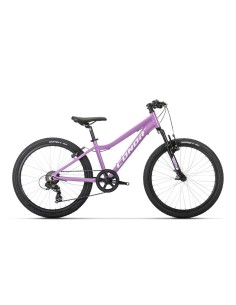 Bici infantil 24" CONOR Aluminio con suspensión. Color Rosa