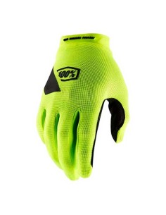 Guantes 100% Motocross Ridecamp Verde-Amarillo | Navarro Hermanos 2