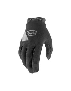 Guantes 100% Motocross Ridecamp Negro | Navarro Hermanos 2