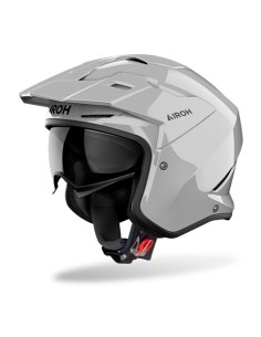 Casco Airoh Trial Kombakt Gris | Navarro Hermanos