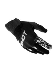 Guantes Shot Motocross Slam Negro - 152341 - Shot