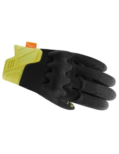Guantes Racer Verano Roca 3 Negro-Amarillo | Navarro Hermanos