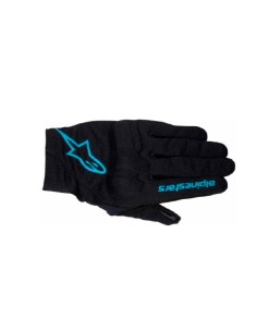 Guantes Alpinestars Verano Stella Reef V2 Negro-Azul| Navarro Hermanos