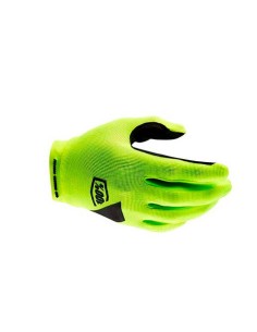 Guantes 100% Motocross Ridecamp Verde-Amarillo | Navarro Hermanos