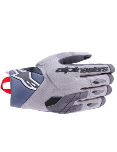 Guantes Alpinestars Verano Durack Negro, Gris | Navarro Hermanos