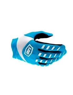 Guantes 100X100 Motocross Airmatic Azul | Navarro Hermanos