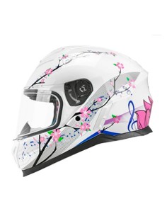 Casco CGM Infantil 265m Music Jr. Blanco, Rosa| Navarro Hermanos
