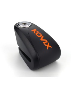Candado disco kovix alarma kds6 negro