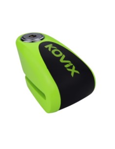 Candado disco kovix alarma kds6 amarillo