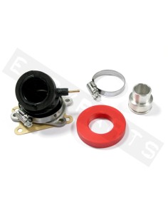 Tubo de admisión Barikit para motor AM6 variable carburador 19 a 24 TUB-03