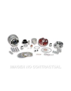 Kit cilindro 2T Grupo Térmico Malossi MHR D.52.0mm Aluminio Agua Big Bore Testa Rosa Culata Desmontable 3115374