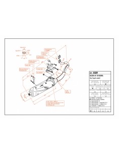 Silencioso Sitoplus Para Suzuki Katana, AY 50 Agua 0589