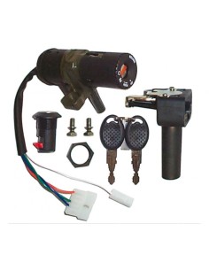 Juego de cerraduras de contacto para Aprilia Sonic AC/LC 6538