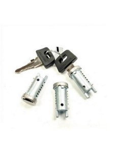 Juego de bombines cerradura para Vespa, Piaggio (3 unidades) 1792925