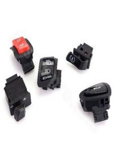 Conmutador de intermitentes izquierda y derecha para maxi scooter Honda SH 300i abs 324000X