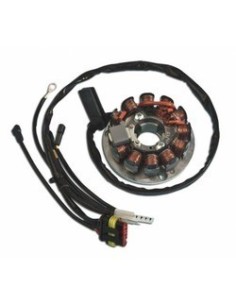 Stator encendido Kokusan para motor Minarelli AM6, Yamaha TZR 04128029