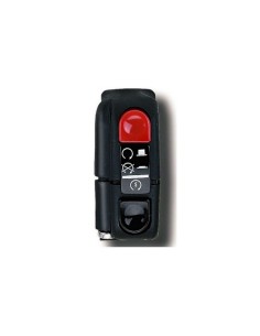 Pulsador off-road Domino arranque / paro 0038AB9A0402