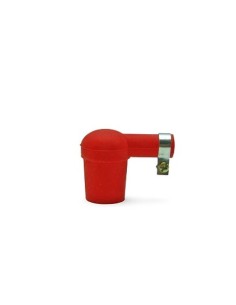 Pipeta de bujía de silicona roja TNT 186994