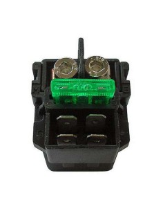 Relé de arranque SGR 12V, 150A con fusible 30A - 4 Fastons