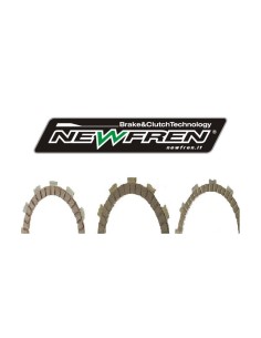 Juego discos de embrague Newfren F2853A