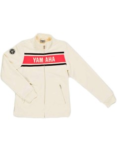 Cazadora Yamaha Classic Blanco Lady - B090G2V3S00F - Yamaha