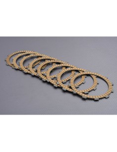 Juego disco de embrague TRW para Kawasaki ZZR 1400 MCC347-10