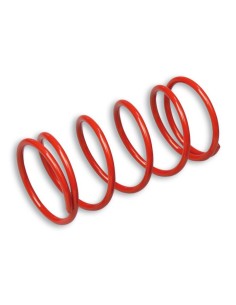 Muelle de polea conducida Malossi rojo Ø ext.65x108mm Ø hilo 4,7mm 7,5k 2916460.R0
