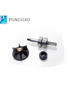 Kit Eje Bomba De Agua Original Piaggio 497406