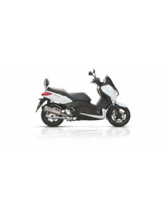Escape Yasuni para Yamaha XMAX 125 en color aluminio TUB351 2