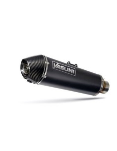 Escape Yasuni para Honda Forza 125 -2019 Black Edition TUB656BC