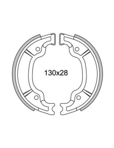 Zapata de freno NewFren para Yamaha XVS Virago/YBR GF1303