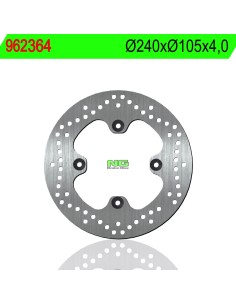 Disco de freno para moto NG Para Honda Y Peugeot 125, 250cc 1024069