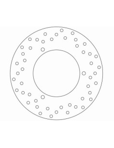 Disco de freno para moto Ferodo FMD0173R Para Italjet Jupiter, MBK Skyliner, Yamaha YP 250 Majesty, R Majesty