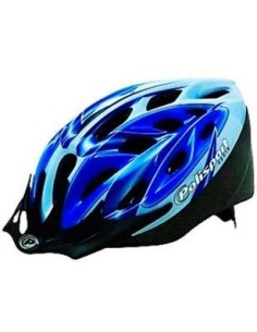 Casco Bici Blast Azul/azul Brillo - 87043 - Polisport