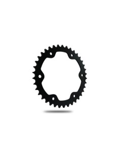 RK Corona de acero en color negro de 38 B5903-38BK0