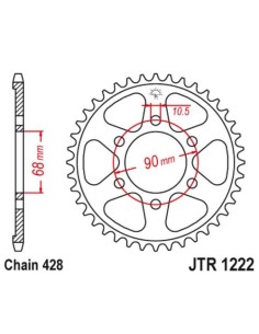 JT SPR RR Sproc 428 ST 1222, 47, STL 1096590001