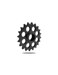 RK Piñon de acero en color negro 19 dientes C5527-19BK2