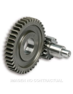 Kit de transmisión Malossi (desarrollo secundario) para motor Minarelli 50 6717774