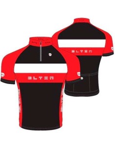 Maillot Eltin Milan Blanco/negro/rojo - 110075 - Eltin