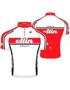 Maillot Eltin Verona Blanco/negro/rojo - 110070 - Eltin